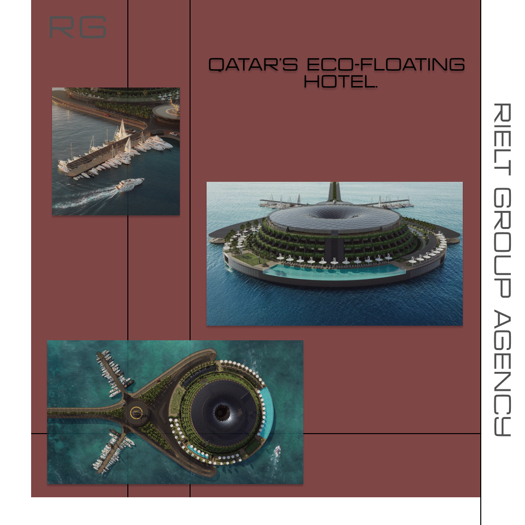 Qatar's Eco-Floating Hotel.